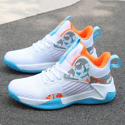 Men's Basketball Shoes Breathable Stretch Basketball Shoes